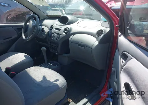 2001 Toyota Echo from USA, damaged, VIN JTDAT123710120503